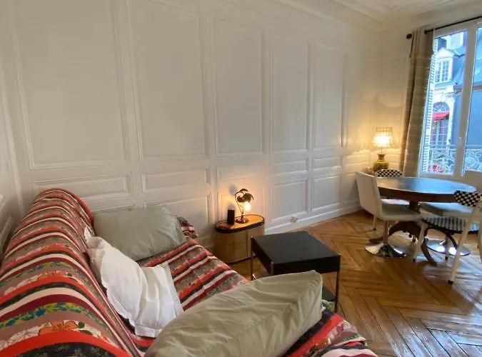 Karhine's Au Coeur D' Appartamento Honfleur