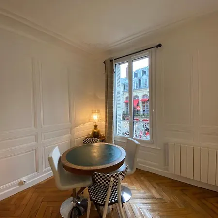 Karhine's Au Coeur D' شقة