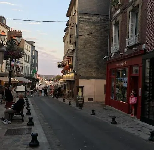 Karhine's Au Coeur D' شقة