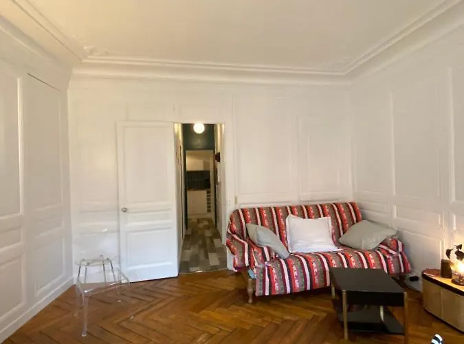 Karhine's Au Coeur D' شقة