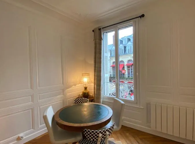 Karhine's Au Coeur D' شقة