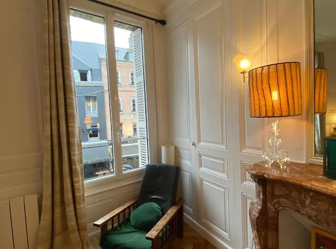 Karhine's Au Coeur D' شقة