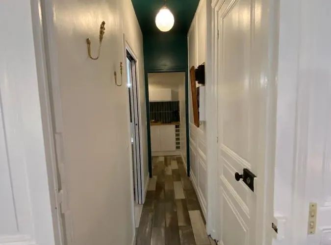 شقة Karhine's Au Coeur D' *