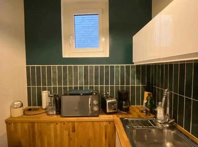 Karhine's Au Coeur D' شقة أونفلور